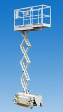 Holland-Lift Y 64 EL 14 Wheeled scissor lifts (2011 - 2013) Specifications & Dimensions