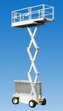 Holland-Lift Y 64 EL 8 Wheeled scissor lifts (1995 - 2013) Specifications & Dimensions