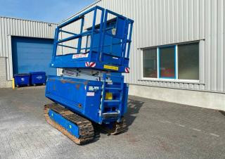 Holland-Lift Y 70 DL 12 TR Crawler scissor lifts (2004 - 2010) Specifications & Dimensions
