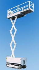 Holland-Lift Y 70 DL 12 TR Crawler scissor lifts (2011 - 2014) Specifications & Dimensions