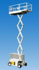 Holland-Lift Y 83 DL 16 4WD N Wheeled scissor lifts (1997 - 2013) Specifications & Dimensions