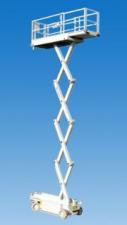 Holland-Lift Y 83 EL 12 Wheeled scissor lifts (1995 - 2005) Specifications & Dimensions
