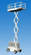 Holland-Lift Y 83 EL 16 Wheeled scissor lifts (2011 - 2013) Specifications & Dimensions