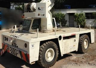 Grove YB 4408 crane - load chart, specs & dimensions (1998 - 1999)