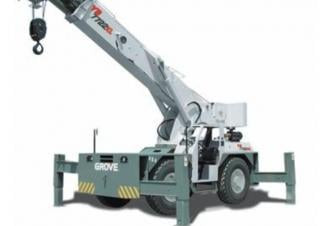 Grove YB 7722 XL crane - load chart, specs & dimensions (2009 - 2011)
