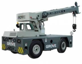Grove YB4409-2 crane - load chart, specs & dimensions (2006 - 2018)