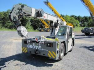 Grove YB4409XL crane - load chart, specs & dimensions (2001 - 2018)