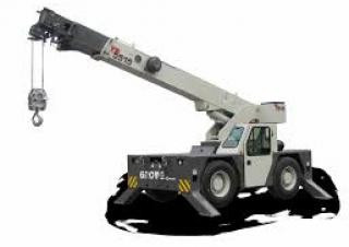 Grove YB5515 crane - load chart, specs & dimensions (2017 - 2018)