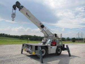 Grove YB5515-2 crane - load chart, specs & dimensions (2013 - 2018)