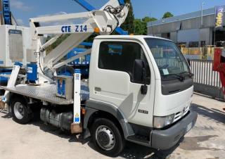 Z 14 CTE Trailer Mounted Articulating Boom Lifts