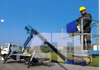 Z 20 CTE Trailer Mounted Articulating Boom Lifts