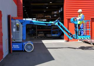 Genie Z-30/20 N Wheeled Articulating Boom Lifts (2001 - 2019) Specifications & Dimensions