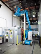 Genie Z-30/20N RJ Wheeled Articulating Boom Lifts (2001 - 2019) Specifications & Dimensions