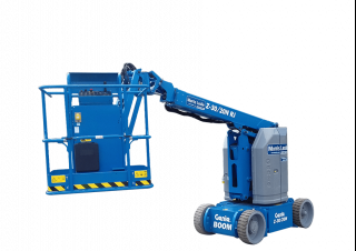 Genie Z-30/20N RJ Wheeled Articulating Boom Lifts (2020 - 2026) Specifications & Dimensions