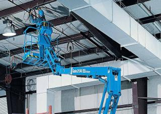 Genie Z-34/22 Bi-Energy Wheeled Articulating Boom Lifts (2014 - 2020) Specifications & Dimensions