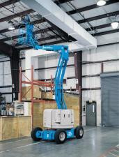 Genie Z-34/22 DC Wheeled Articulating Boom Lifts (2014 - 2020) Specifications & Dimensions