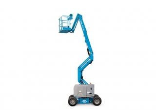 Genie Z-34/22 DC Wheeled Articulating Boom Lifts (2022 - 2026) Specifications & Dimensions
