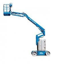 Genie Z 34/22 DE Wheeled Articulating Boom Lifts (2001 - 2008) Specifications & Dimensions