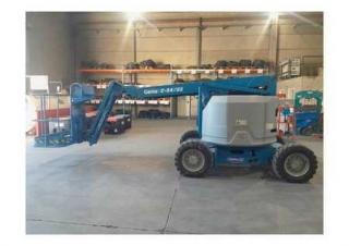 Z 34/22 DE Genie TKD Wheeled Articulating Boom Lifts
