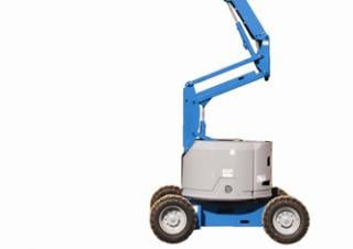 Genie Z-34/22 IC Wheeled Articulating Boom Lifts (2007 - 2018) Specifications & Dimensions
