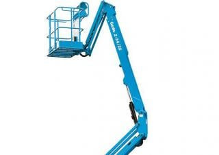 Genie Z-34/22 IC Wheeled Articulating Boom Lifts (2019 - 2026) Specifications & Dimensions