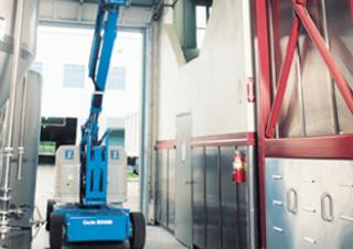 Genie Z-34/22N Wheeled Articulating Boom Lifts (2001 - 2018) Specifications & Dimensions