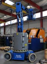 Genie Z-40/23N Wheeled Articulating Boom Lifts (2007 - 2018) Specifications & Dimensions