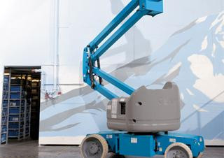 Genie Z-40/23N RJ Wheeled Articulating Boom Lifts (2007 - 2018) Specifications & Dimensions
