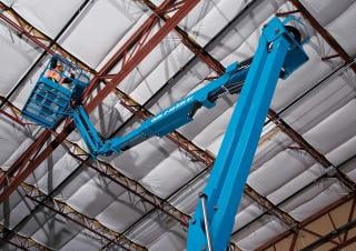 Genie Z-40/23N RJ Wheeled Articulating Boom Lifts (2007 - 2026) Specifications & Dimensions