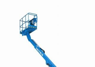 Genie Z-45/25 Bi-Energy Wheeled Articulating Boom Lifts (2007 - 2016) Specifications & Dimensions
