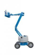 Genie Z 45/25 D Wheeled Articulating Boom Lifts (2001 - 2008) Specifications & Dimensions