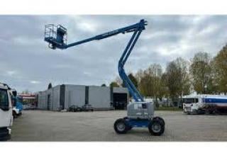 Z 45/25 DE Genie TKD Wheeled Articulating Boom Lifts