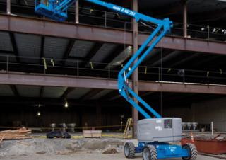 Genie Z-45/25 J RT Wheeled Articulating Boom Lifts (2007 - 2012) Specifications & Dimensions