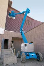 Genie Z-45/25 J RT Wheeled Articulating Boom Lifts (2001 - 2016) Specifications & Dimensions