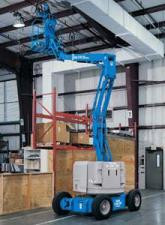 Genie Z-45/25J Bi-Energy Wheeled Articulating Boom Lifts (2007 - 2026) Specifications & Dimensions