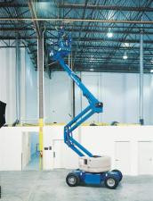 Genie Z-45/25J DC Wheeled Articulating Boom Lifts (2007 - 2026) Specifications & Dimensions