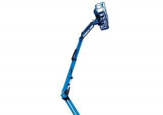 Genie Z-45 DC Wheeled Articulating Boom Lifts (2019 - 2026) Specifications & Dimensions