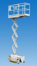 Holland-Lift Z 45 EL 8 Wheeled scissor lifts (1995 - 2013) Specifications & Dimensions