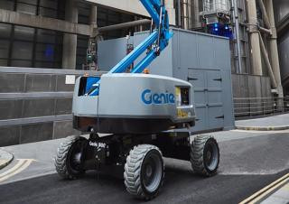 Genie Z-45 FE Wheeled Articulating Boom Lifts (2019 - 2026) Specifications & Dimensions