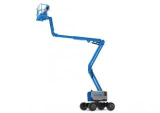 Genie Z-45 HF Wheeled Articulating Boom Lifts (2021 - 2026) Specifications & Dimensions