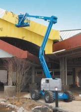 Genie Z-60/34 Wheeled Articulating Boom Lifts (2007 - 2014) Specifications & Dimensions