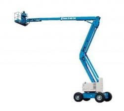 Genie Z 60/34 D Wheeled Articulating Boom Lifts (2001 - 2008) Specifications & Dimensions
