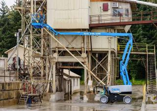 Genie Z-60/37 FE Wheeled Articulating Boom Lifts (2021 - 2025) Specifications & Dimensions