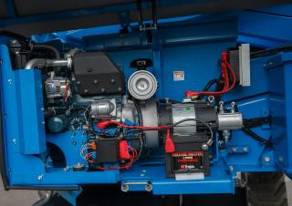 Genie Z-60 FE Wheeled Articulating Boom Lifts (2016 - 2019) Specifications & Dimensions