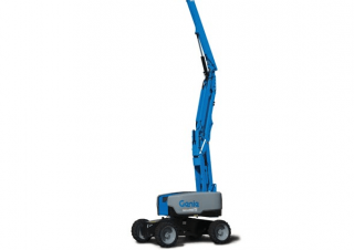 Genie Z-60 FE Wheeled Articulating Boom Lifts (2020 - 2026) Specifications & Dimensions