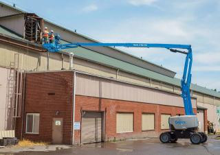 Genie Z-62/40 Wheeled Articulating Boom Lifts (2014 - 2020) Specifications & Dimensions