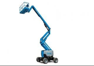Genie Z-62/40 Wheeled Articulating Boom Lifts (2020 - 2026) Specifications & Dimensions