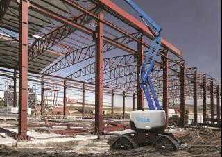 Genie Z-62/40 TraX Crawler Articulating Boom Lifts (2020 - 2026) Specifications & Dimensions