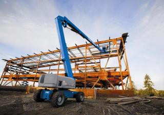Genie Z-80/60 Wheeled Articulating Boom Lifts (2007 - 2019) Specifications & Dimensions