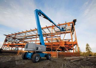 Genie Z-80/60 Wheeled Articulating Boom Lifts (2007 - 2020) Specifications & Dimensions